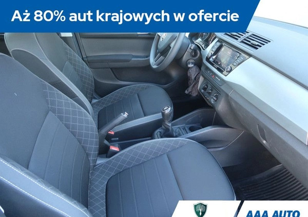 Skoda Fabia cena 36000 przebieg: 150862, rok produkcji 2019 z Drawsko Pomorskie małe 92